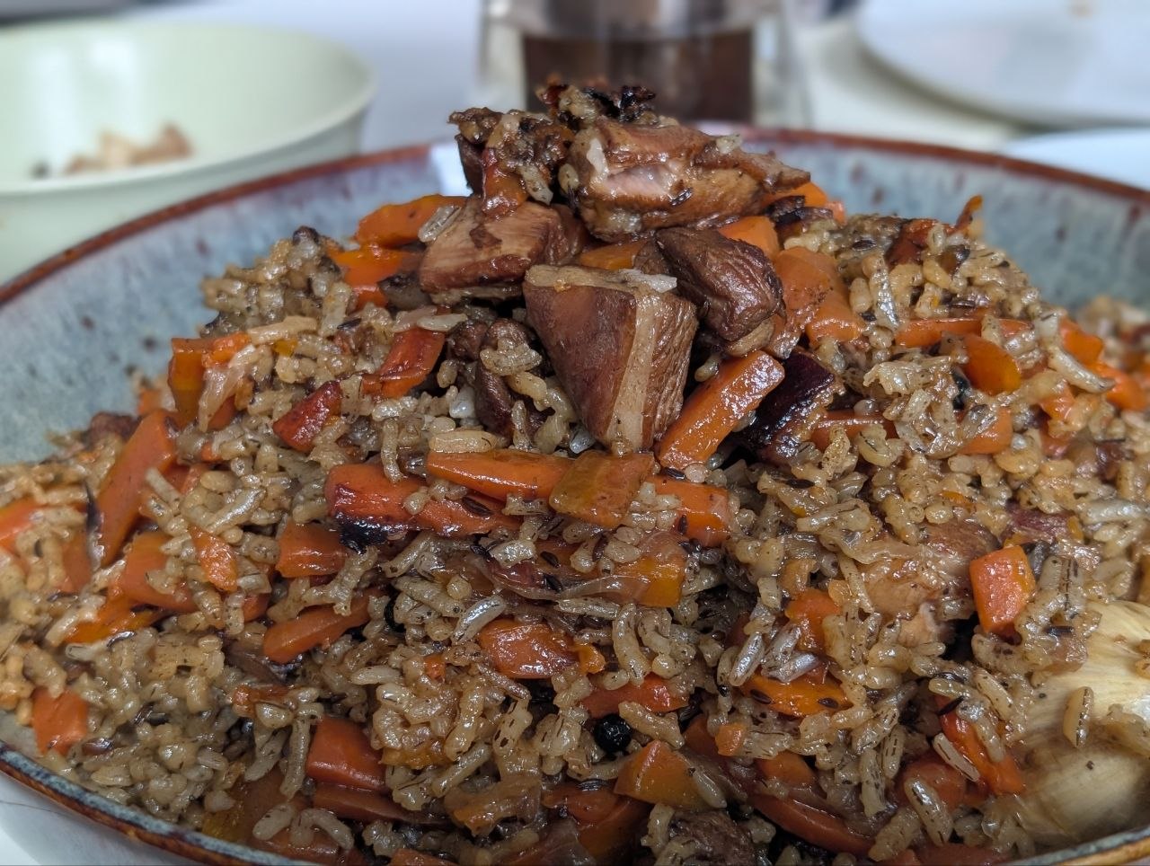 Plov — Beef Rice Pilaf