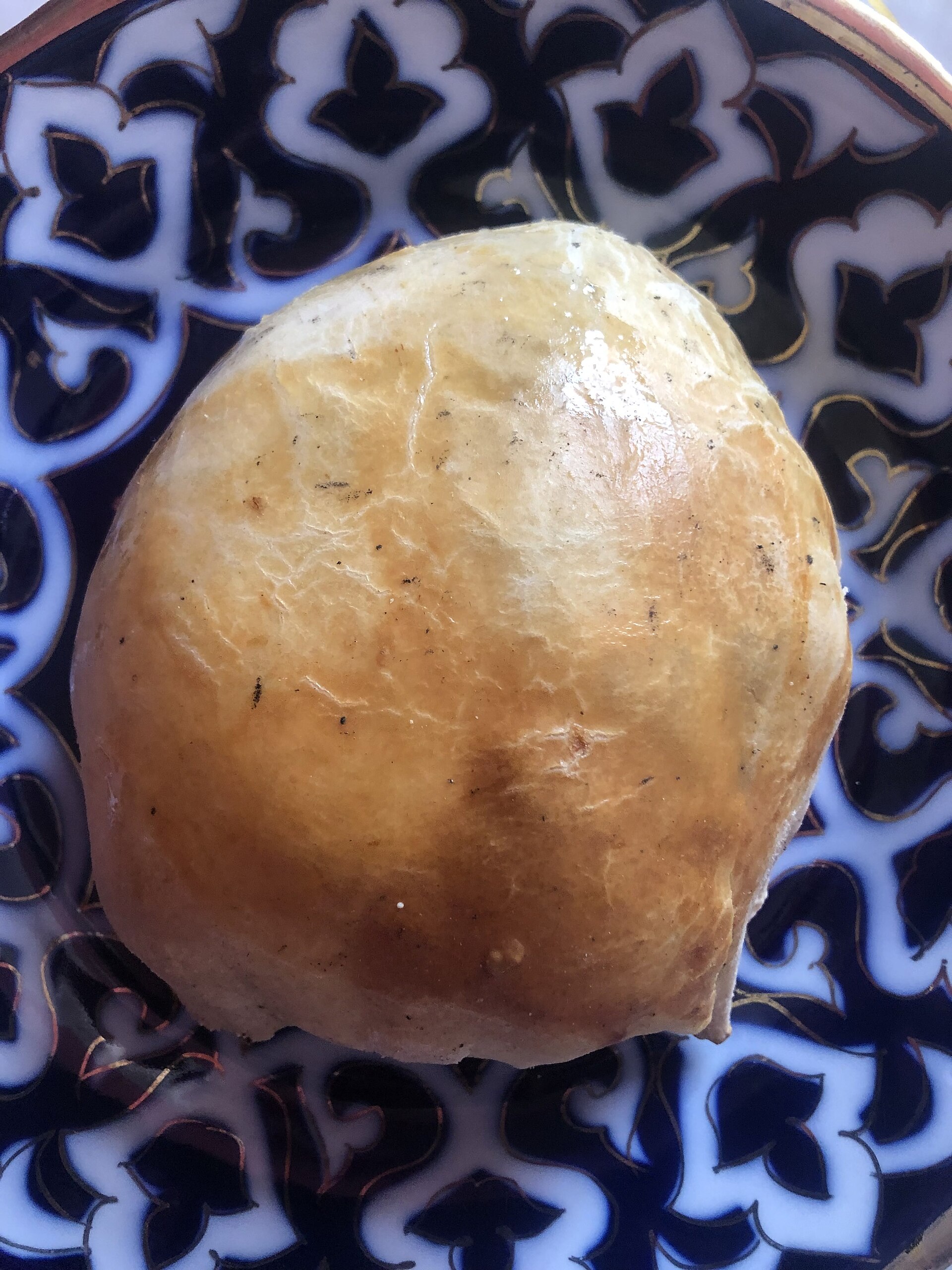 Samsa — Flaky Beef Pastries (6)