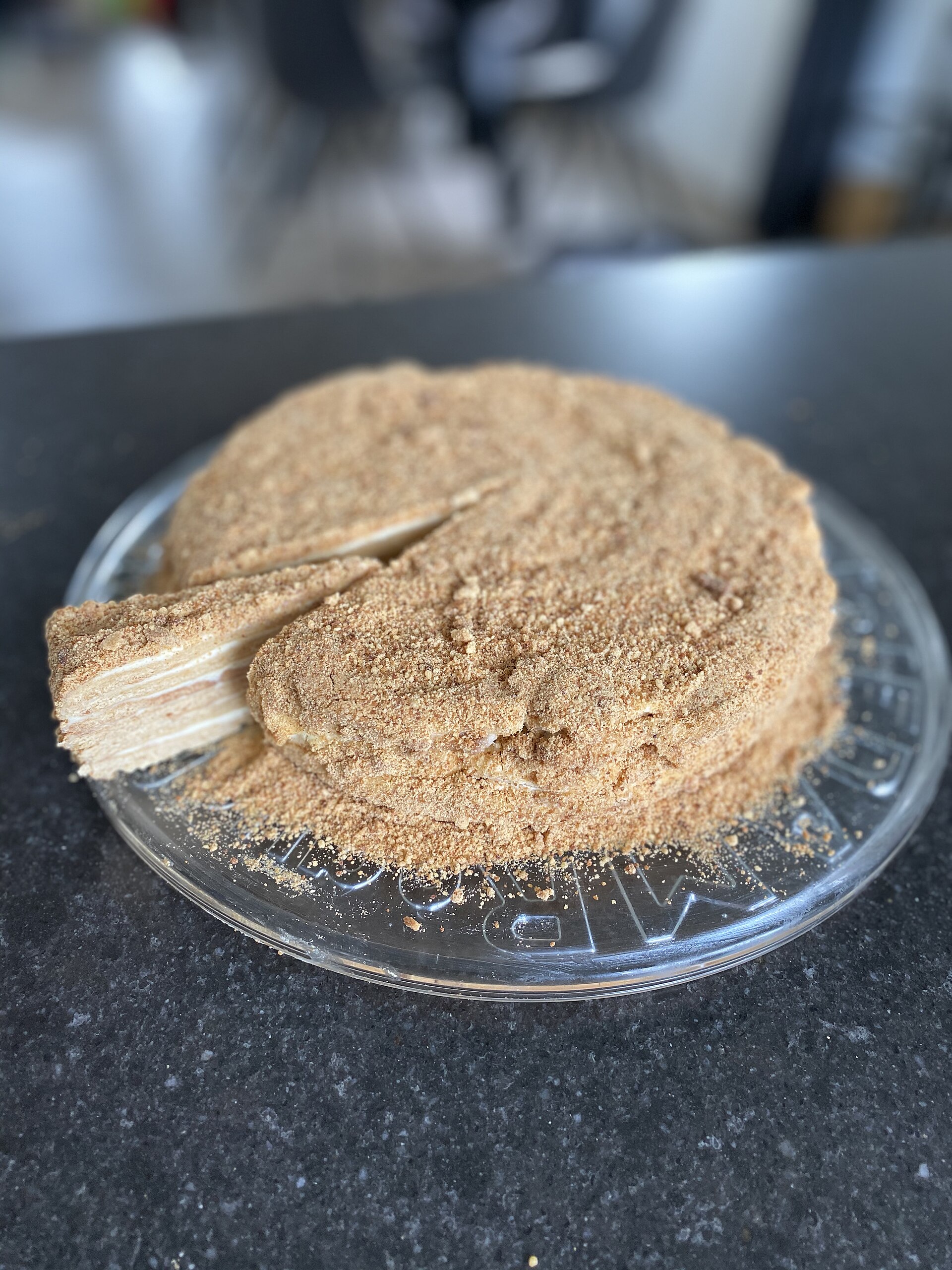 Honey Cake (Medovik)