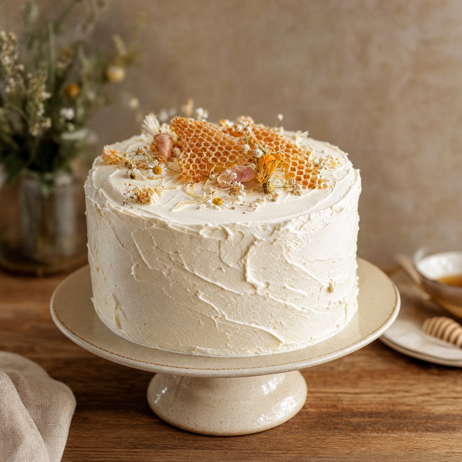 Honey Cake (Medovik)